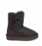 UGG Bailey Button Metallic Chocolate