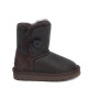 UGG Kids Bailey Button Metallic Chocolate