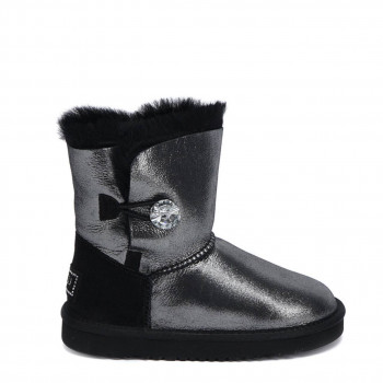 Детские UGG Bailey Button I Do Black