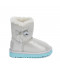 Детские UGG Bailey Button I Do White