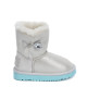 UGG Kids Bailey Button I Do White