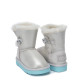 UGG Kids Bailey Button I Do White