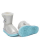 UGG Kids Bailey Button I Do White