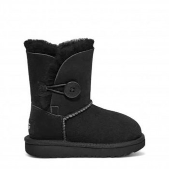 Детские UGG Bailey Button II Black