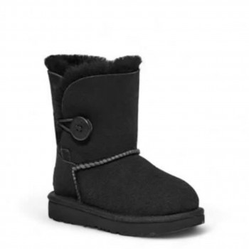 Детские UGG Bailey Button II Black