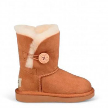 Детские UGG Bailey Button II Chestnut