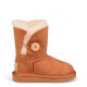 UGG Kids Bailey Button II Chestnut