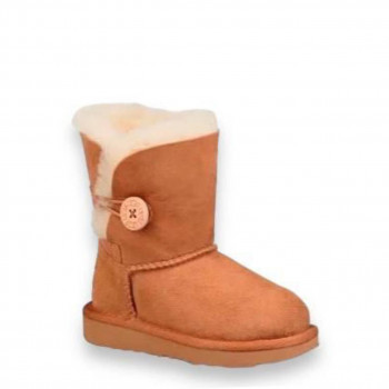 Детские UGG Bailey Button II Chestnut