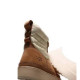 UGG Mens Classic Mini Lace-Up Weather Chestnut Whitecap