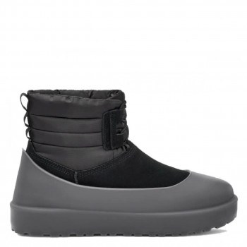 МужскиеUGG Classic Mini Lace-Up Weather Black