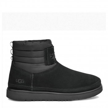 МужскиеUGG Classic Mini Lace-Up Weather Black