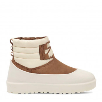 Мужские UGG Classic Mini Lace-Up Weather Chestnut Whitecap