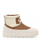 UGG Mens Classic Mini Lace-Up Weather Chestnut Whitecap