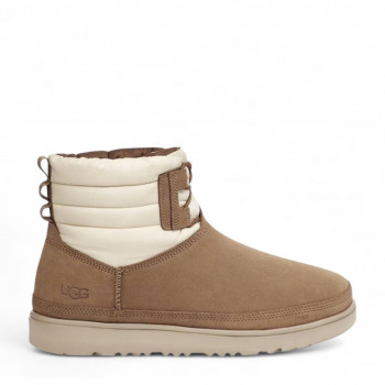 Мужские UGG Classic Mini Lace-Up Weather Chestnut Whitecap