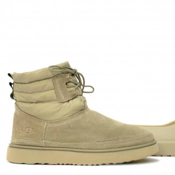 Мужские UGG Classic Mini Lace-Up Weather Dune