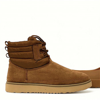 Мужские UGG Classic Mini Lace-Up Weather Chestnut