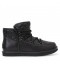 UGG Lodge Mini Leather Black