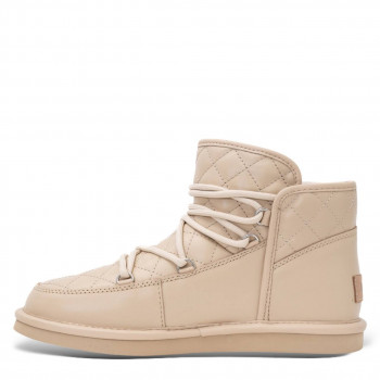 UGG Lodge Mini Leather Sand