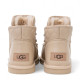 UGG Lodge Mini Leather Sand