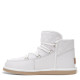 UGG Lodge Mini Leather White