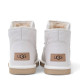 UGG Lodge Mini Leather White