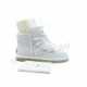 UGG Lodge Mini Leather White