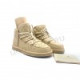 UGG Lodge Mini Leather Sand