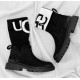 UGG Martin Knit Black