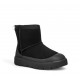 Mens Mini Weather Hybrid Black