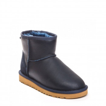 Мужские UGG Classic Mini Metallic Navy