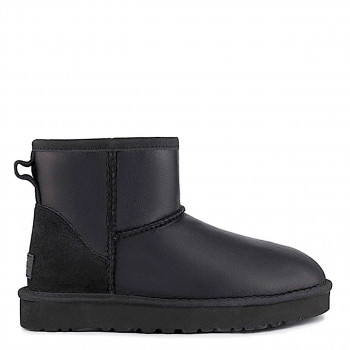 Женские UGG Classic Mini Metallic Black