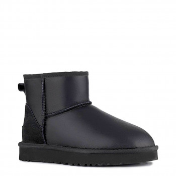 Женские UGG Classic Mini Metallic Black