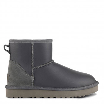 Женские UGG Classic Mini Metallic Grey