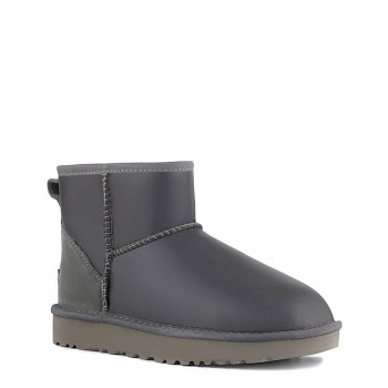 Женские UGG Classic Mini Metallic Grey