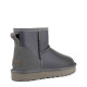 UGG Mens Classic Mini Metallic Grey