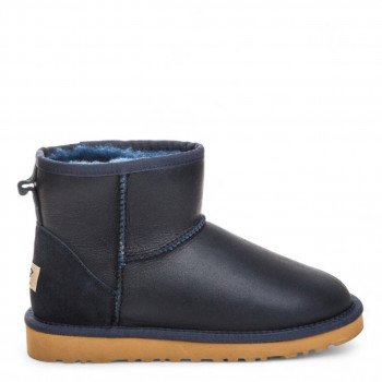 Женские UGG Classic Mini Metallic Navy