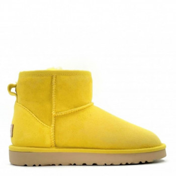 Женские UGG Classic Mini II Yellow