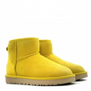 Женские UGG Classic Mini II Yellow