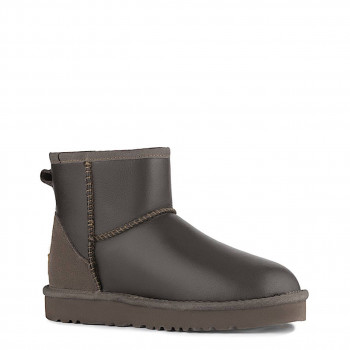 Женские UGG Classic Mini Metallic Chocolate