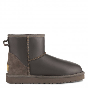 Женские UGG Classic Mini Metallic Chocolate