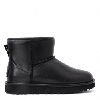 Женские UGG Classic Mini Leather Black