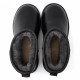 UGG Mens Classic Mini Leather Black