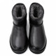 UGG Mens Classic Mini Leather Black