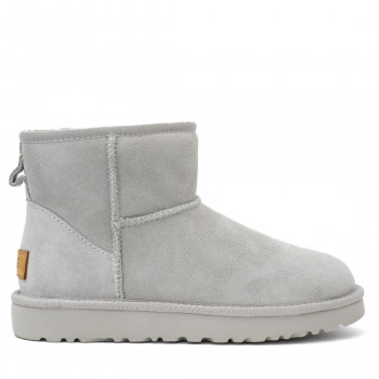 Женские UGG Classic Mini II Grey Violet