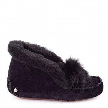 Женские UGG Alena Pom Pom Black