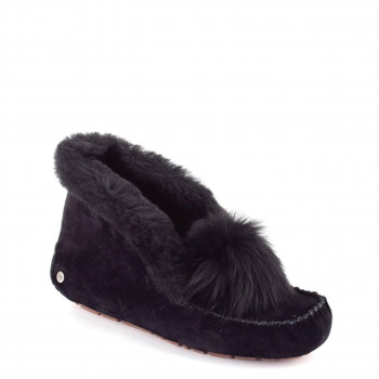 Женские UGG Alena Pom Pom Black