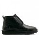 UGG Mens Neumel Flex Leather Black