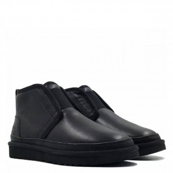 Женские UGG Neumel Flex Leather Black