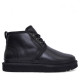 UGG Mens Neumel Leather Black