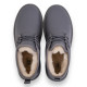  UGG Mens Neumel Leather Grey